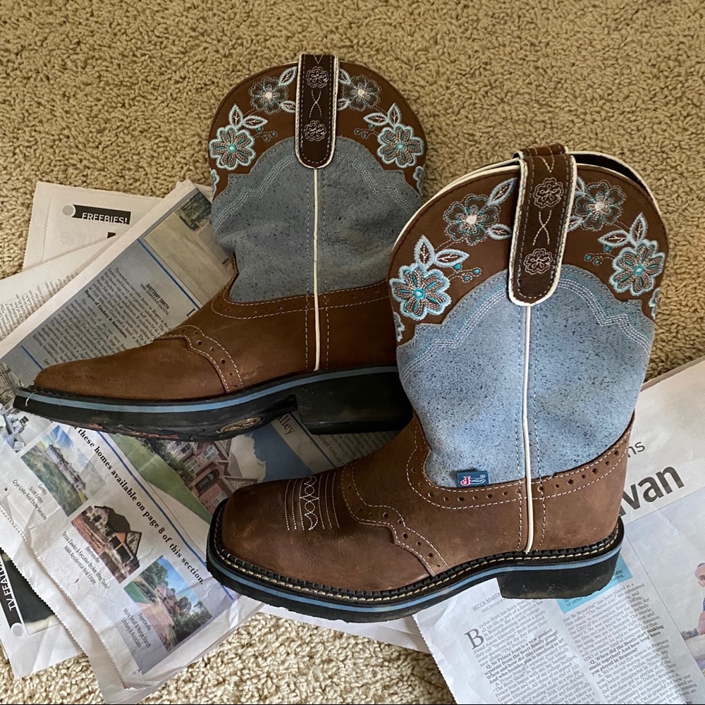 justin gypsy cowboy boots